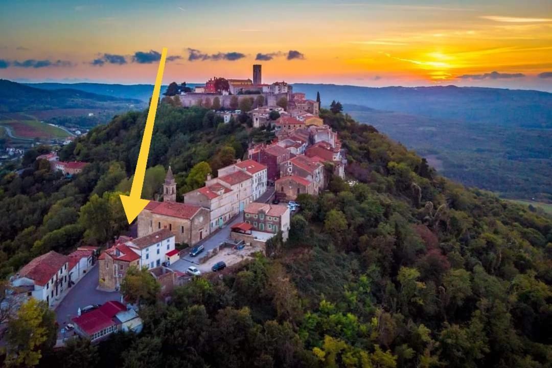 Willa Provvidenza Motovun Zewnętrze zdjęcie