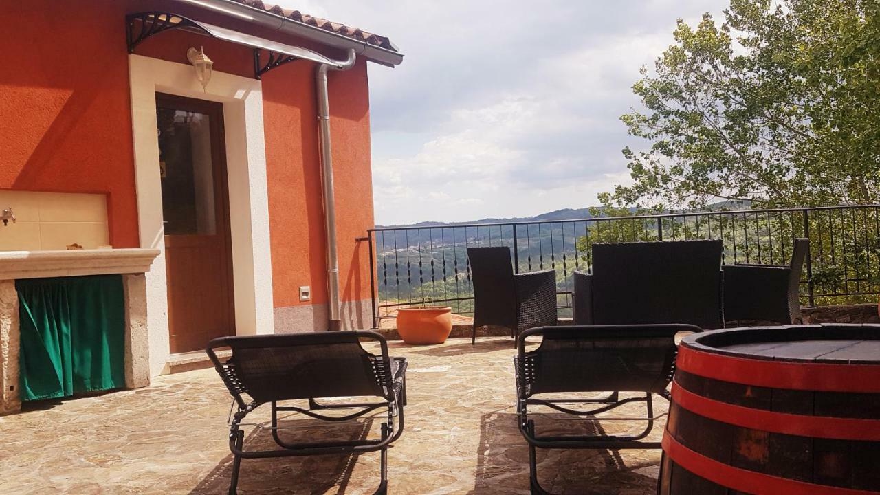 Willa Provvidenza Motovun Zewnętrze zdjęcie